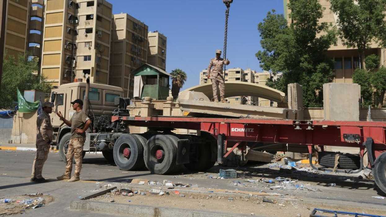 Iraqi cleric tells supporters to leave streets after violent clashes kill over 24