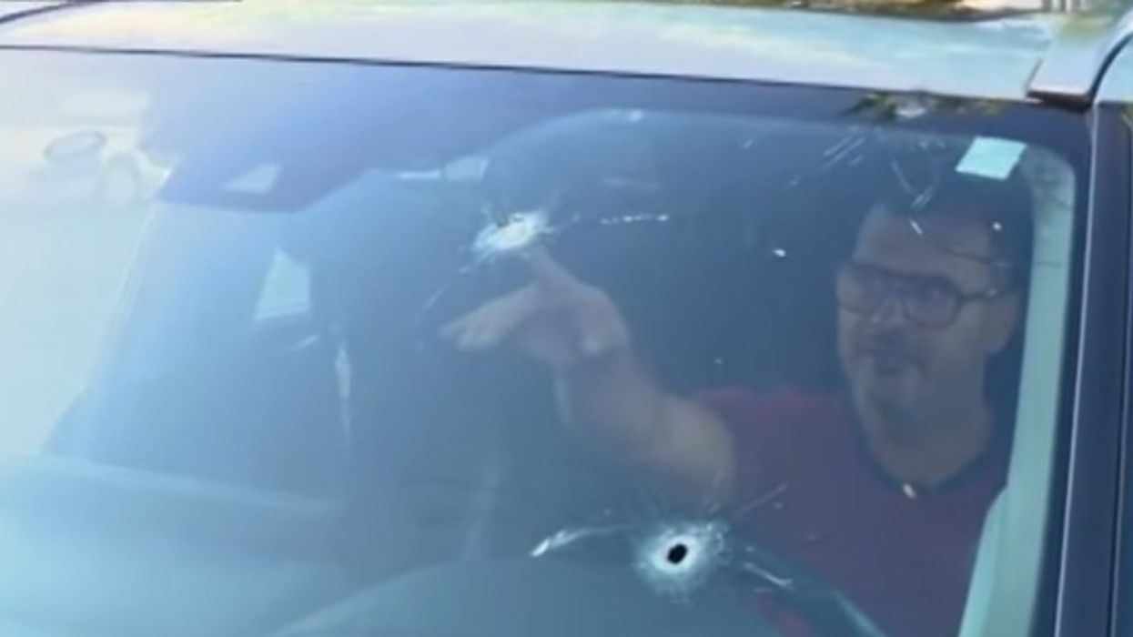 Iraqi Uber driver who dodged bullets in DC gun battle says the Democrat-run city feels like a war zone — when in fact it might be far worse