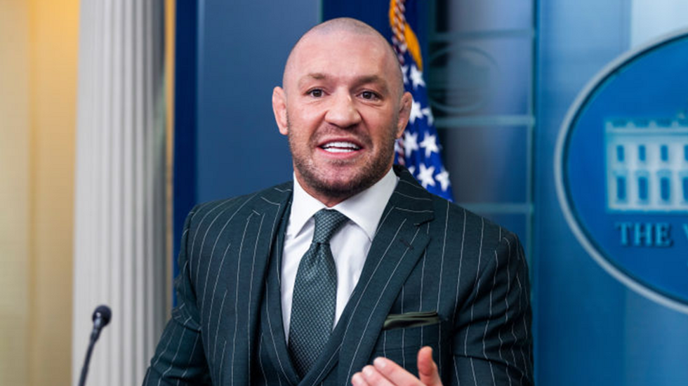 Irish government considering charging Conor McGregor for inciting hate with 2023 social media posts