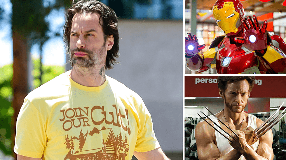 Iron MAGA? Comedian Chris D'Elia rants that in 'real life,' Marvel heroes would all vote GOP