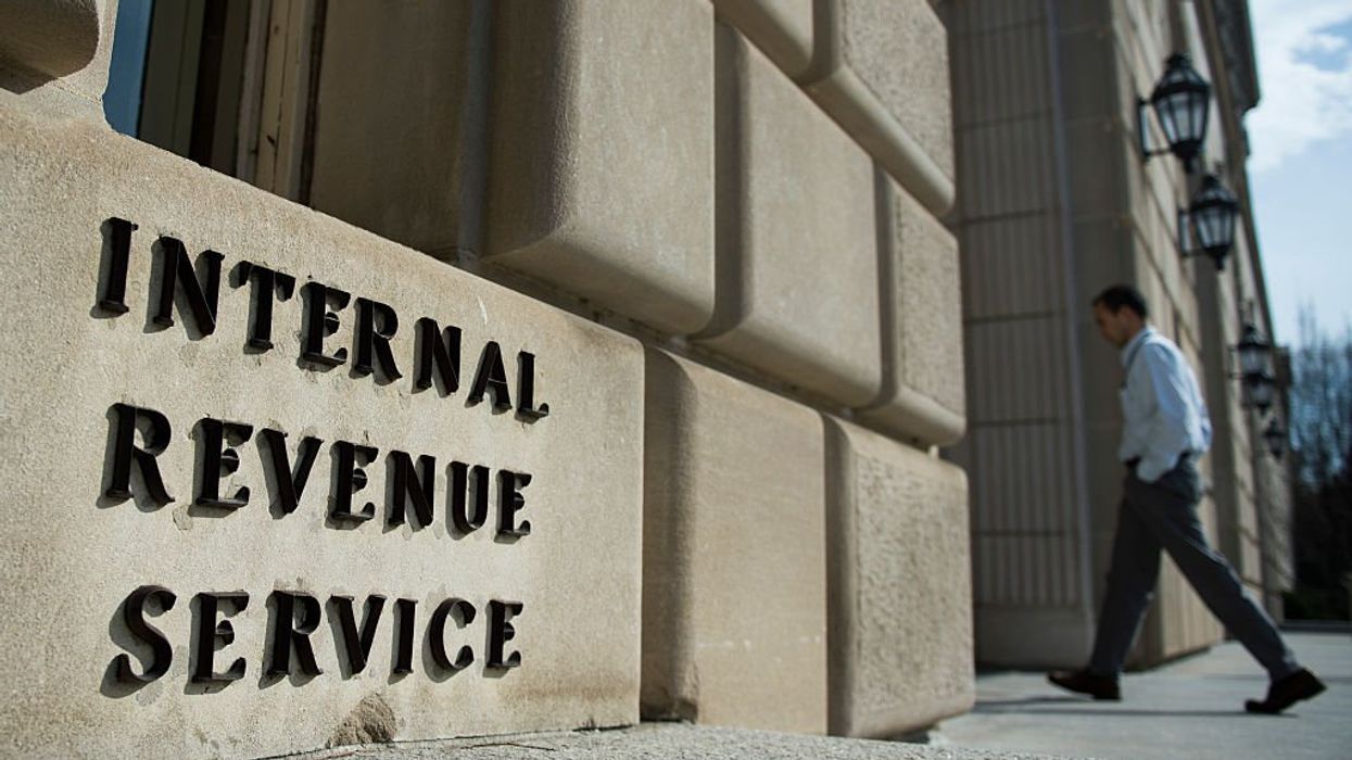 IRS accused of targeting white, Asian, mixed-race taxpayers with audits under Biden's 'equity action plan'