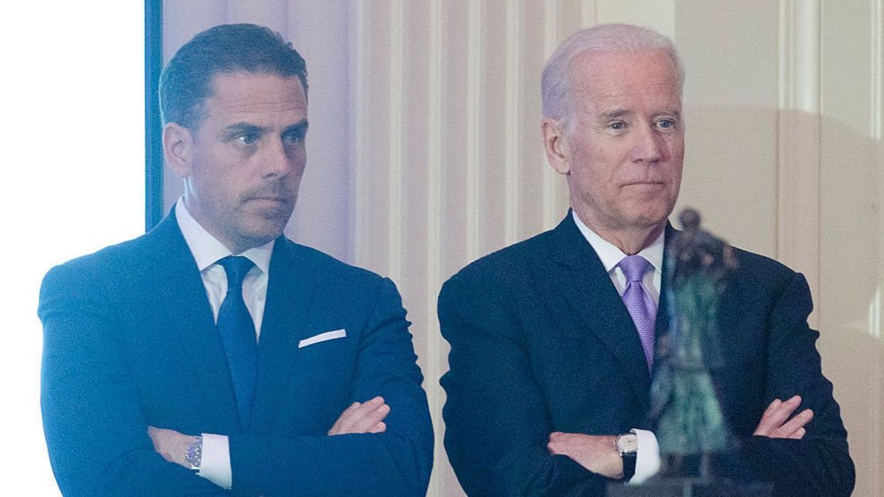 IRS whistleblower comes forward, alleges Biden admin is obstructing Hunter Biden investigation