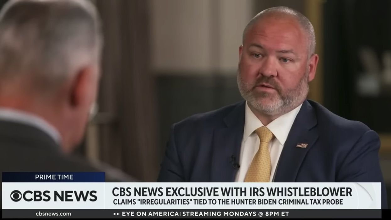 IRS whistleblower goes public, details how DOJ allegedly interfered in Hunter Biden probe: 'Way outside the norm'