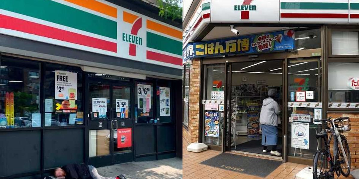 Is America still a 'first world' country? Not compared to Japan