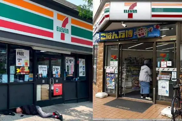 Is America still a 'first world' country? Not compared to Japan