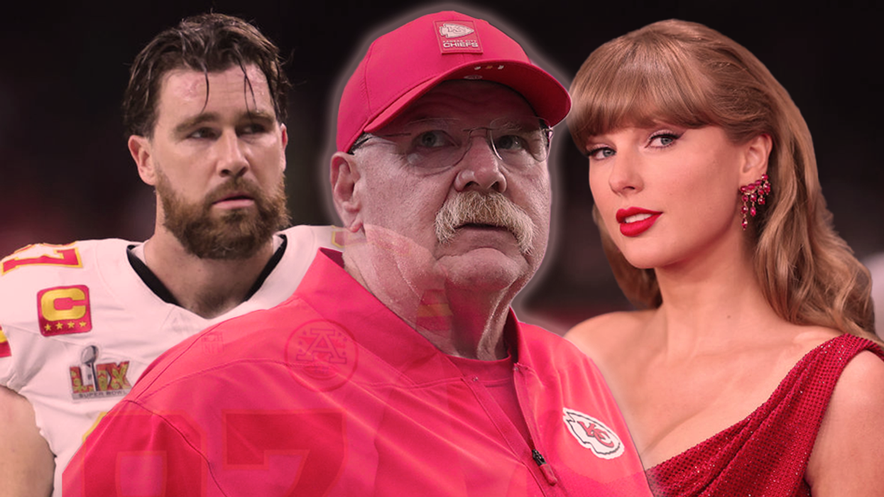 Is Andy Reid the mastermind behind Taylor Swift and Travis Kelce?