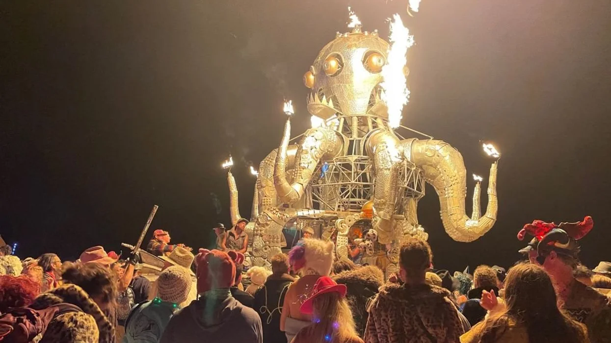Is Burning Man demonic?