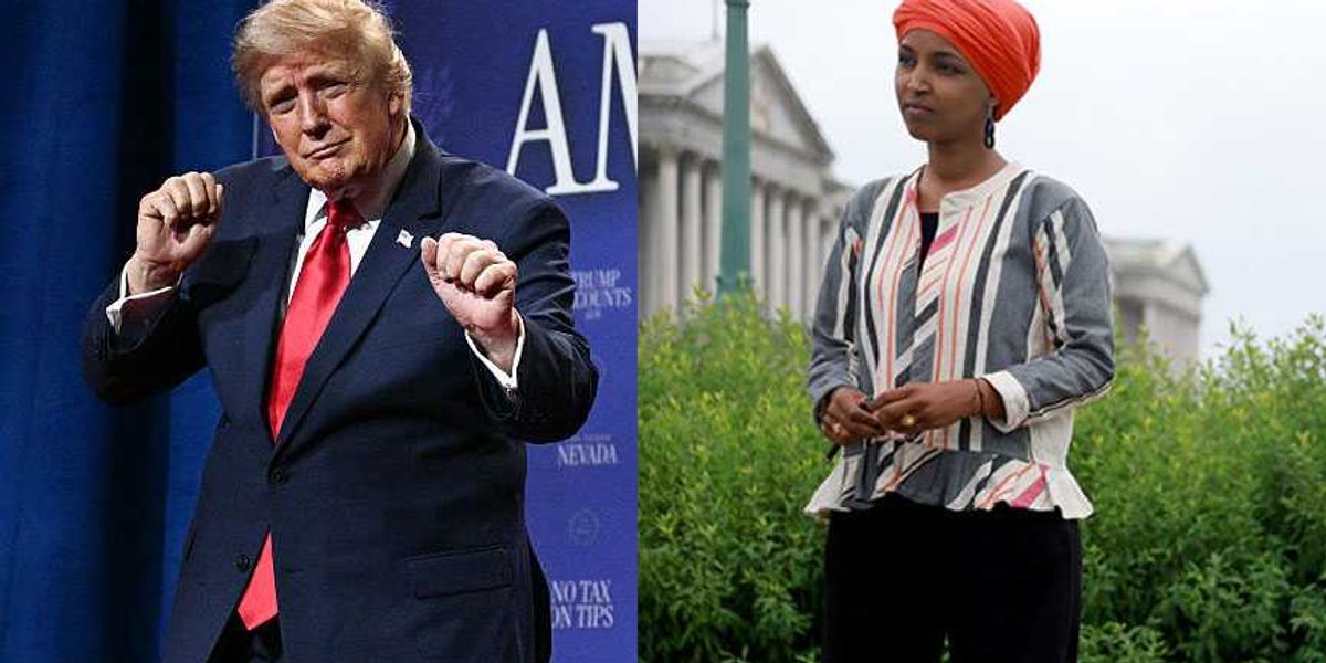Is Ilhan Omar getting deported? Trump's post raises eyebrows
