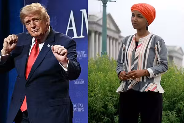 Is Ilhan Omar getting deported? Trump's post raises eyebrows