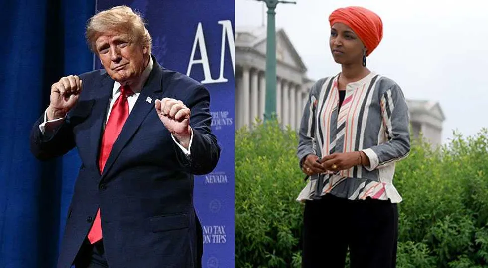 Is Ilhan Omar getting deported? Trump's post raises eyebrows