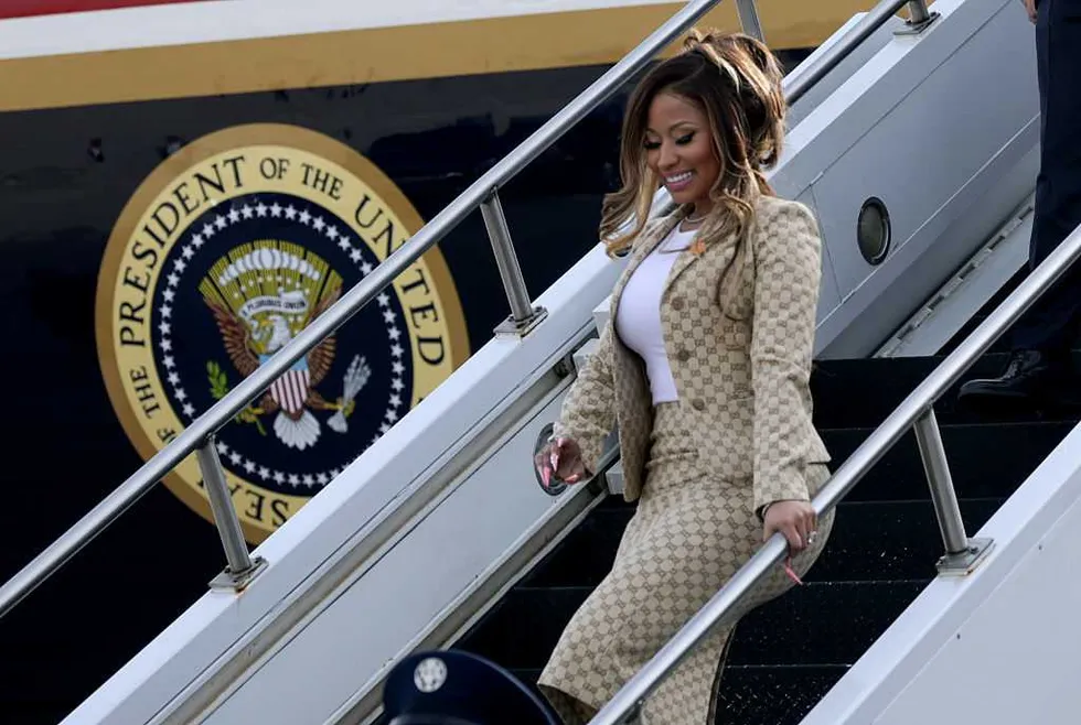 Is Nicki Minaj up for a key role in the Trump administration?