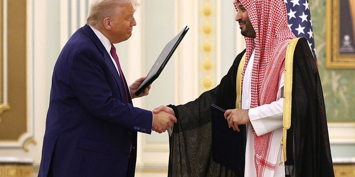 Is Saudi Arabia really worse than DEI-addled Western states? Is Saudi Arabia really worse than DEI-addled Western states?