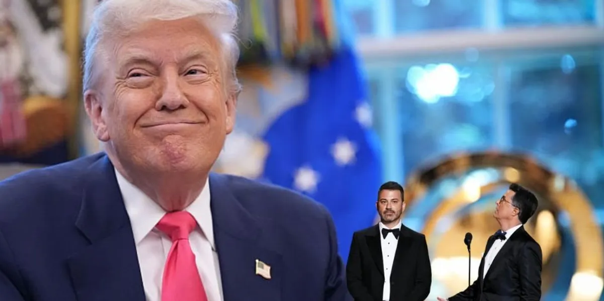 Is that all you got? Late-night’s tepid Trump trash talk tanks Is that all you got? Late-night’s tepid Trump trash talk tanks