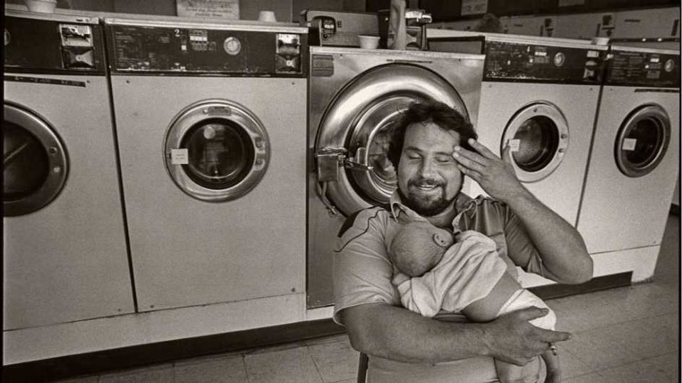 Is the laundromat the last bastion of public life?