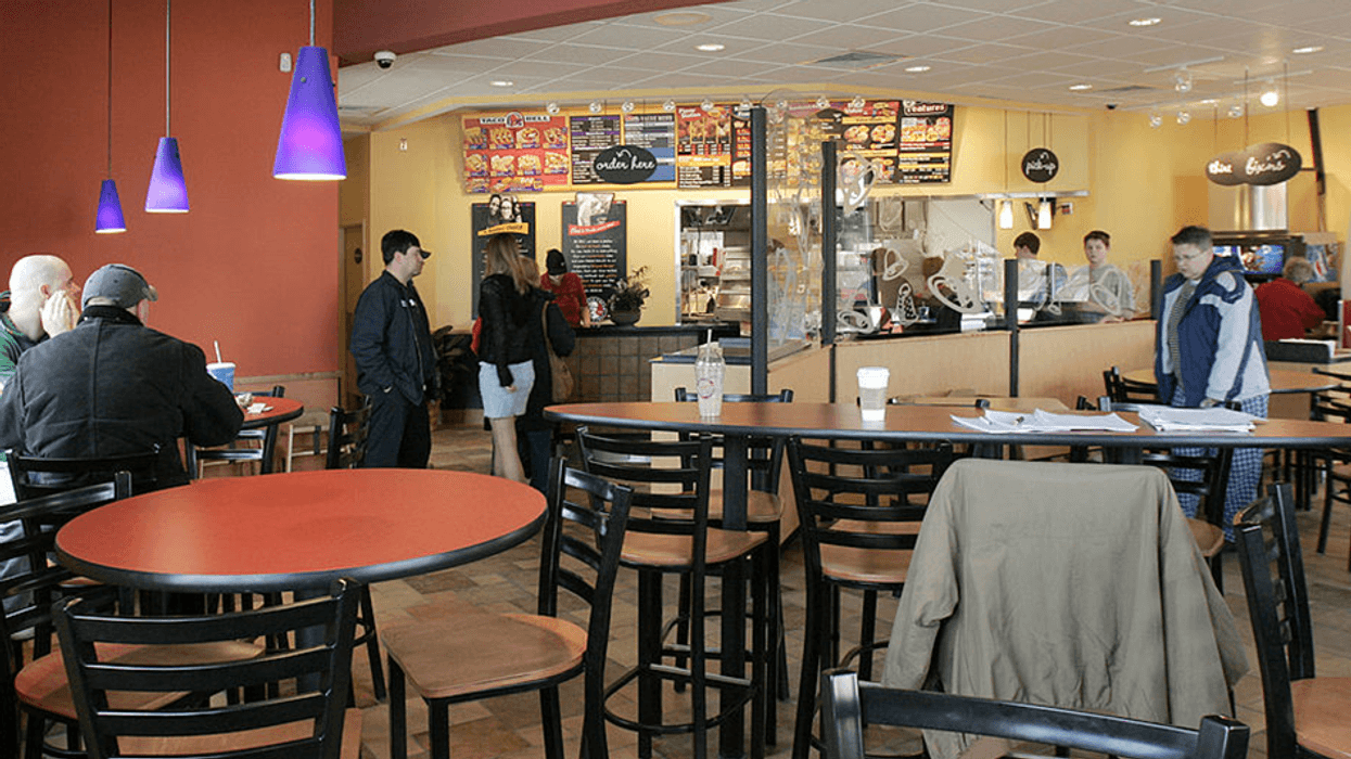 Is this why everyone gets into fights at Taco Bell?
