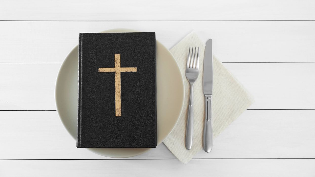 Is your kitchen table off limits to Jesus?