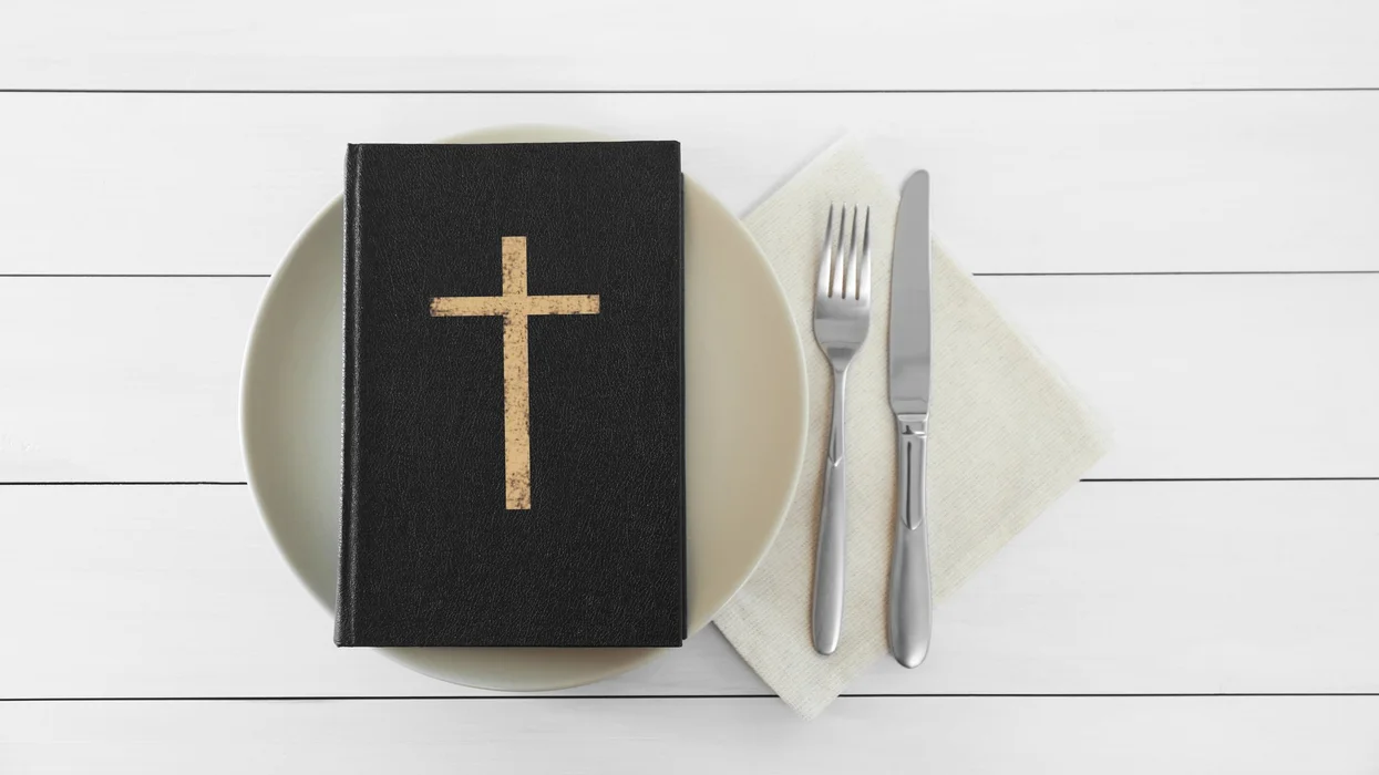 Is your kitchen table off limits to Jesus?