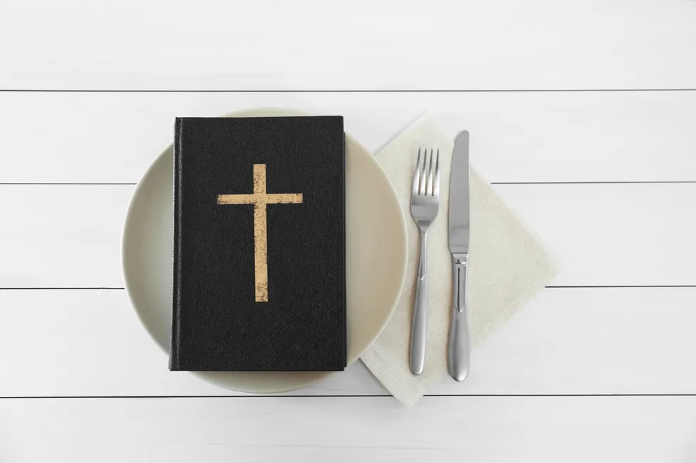 Is your kitchen table off limits to Jesus?