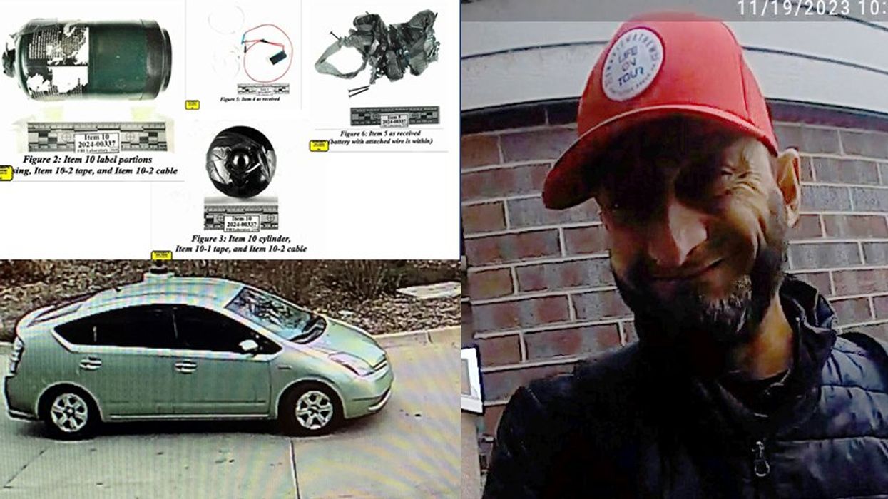 Islamic radical convicted for planting fake bombs in Christian churches while working on real one