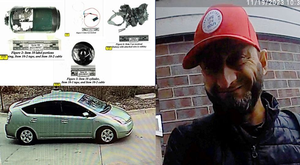 Islamic radical convicted for planting fake bombs in Christian churches while working on real one