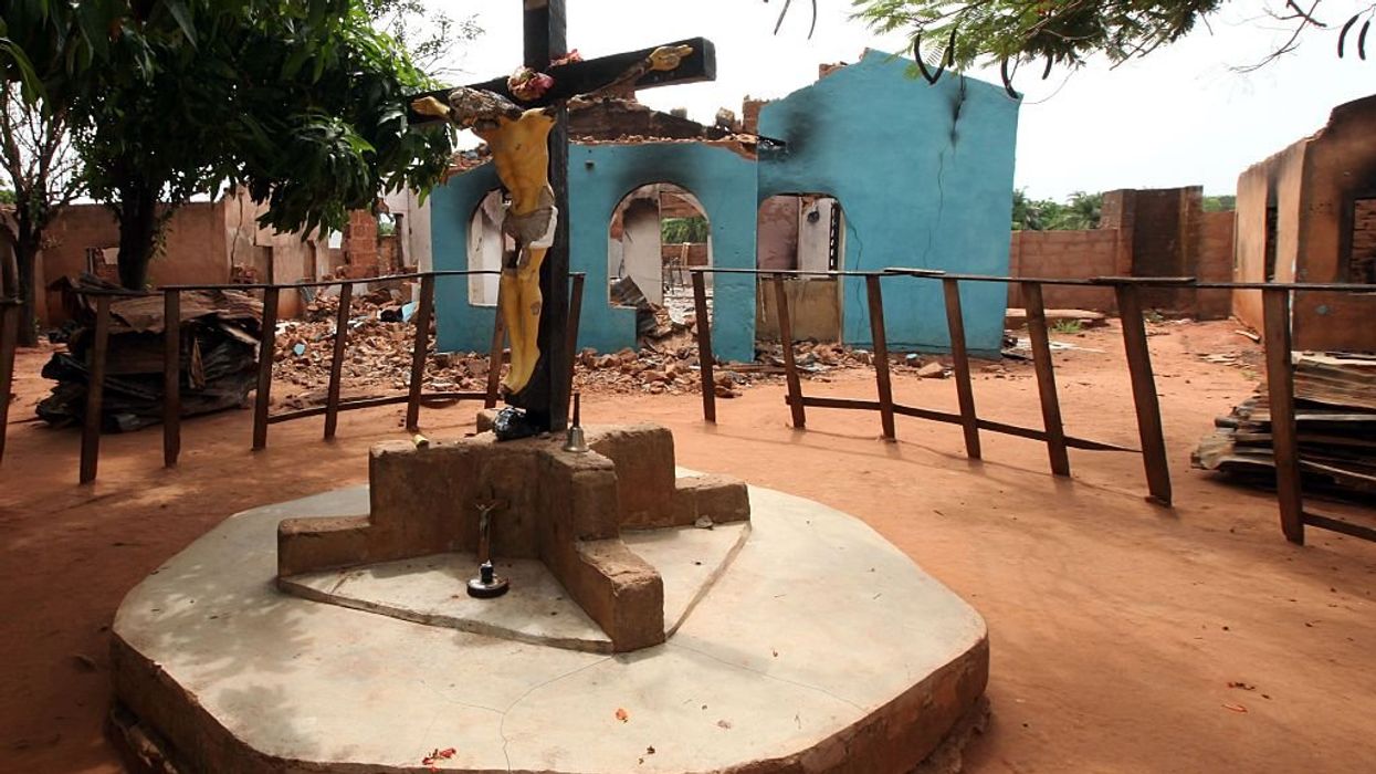Islamists continue to massacre Christians in Nigeria. European Parliament suggests climate change is largely to blame.