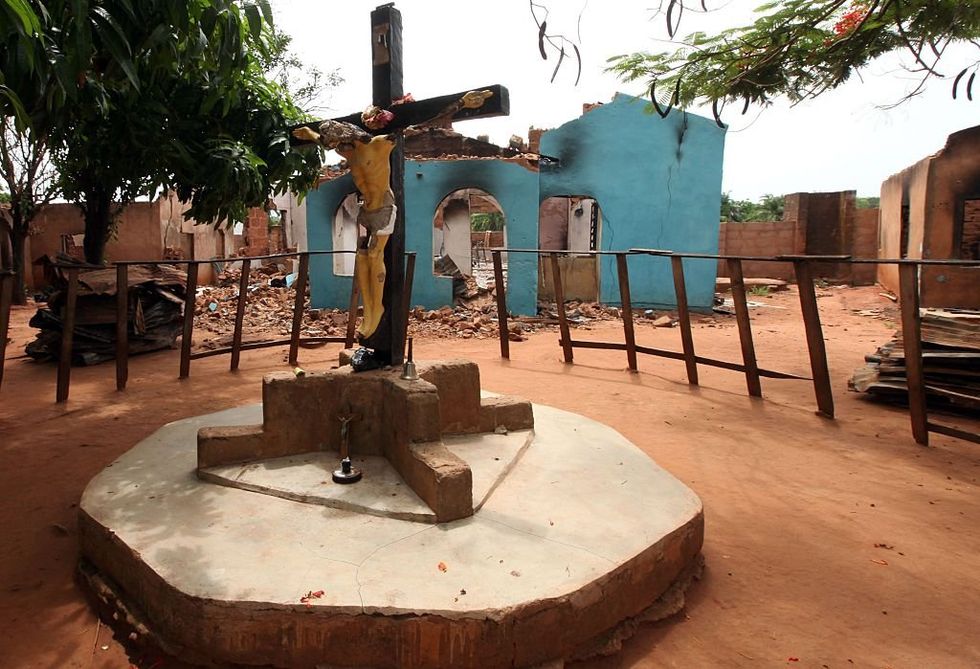 Islamists continue to massacre Christians in Nigeria. European Parliament suggests climate change is largely to blame.
