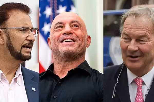 'Islamophobia': Pakistan-born MP attacks Restore colleague for exposing Muslim rape gangs to Joe Rogan