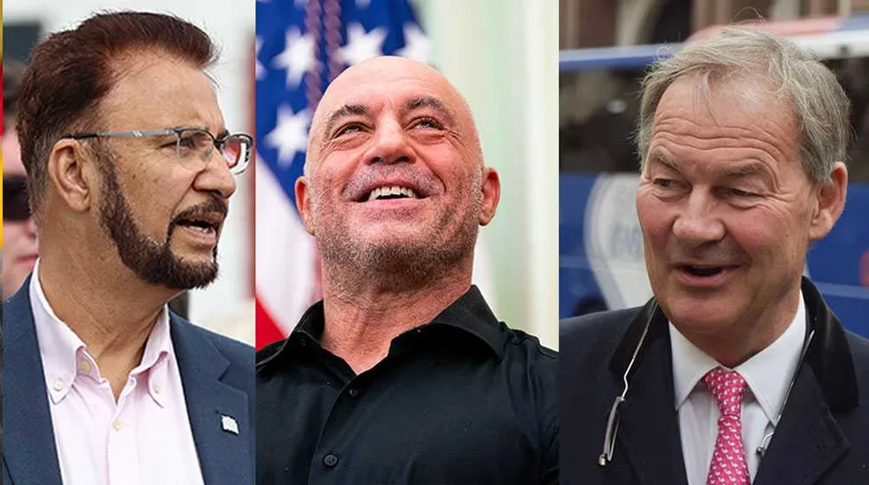 'Islamophobia': Pakistan-born MP attacks Restore colleague for exposing Muslim rape gangs to Joe Rogan