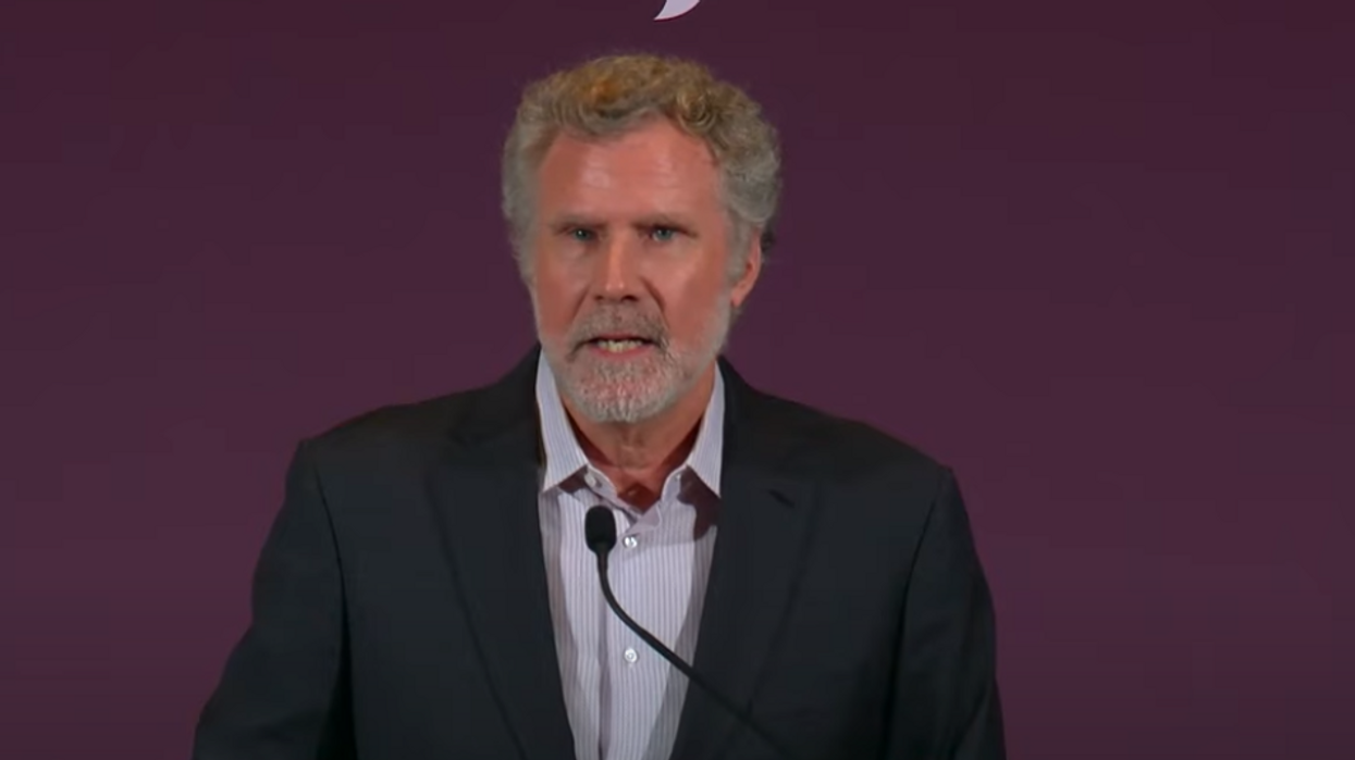 'Isn’t it just time for women to run the planet?' Will Ferrell tells Hollywood men 'are not doing so good' as leaders