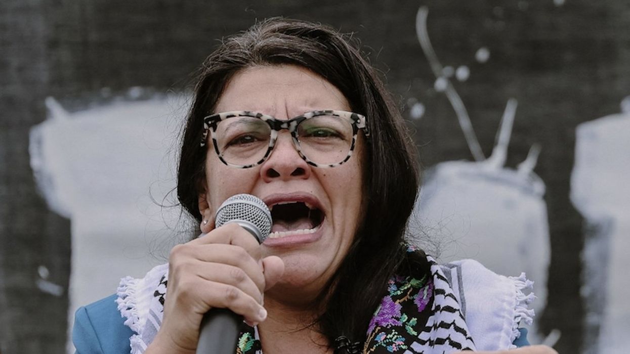 Israel-hating Rashida Tlaib calls Lebanon pager explosions 'disgusting' — and mocking commenters absolutely savage her