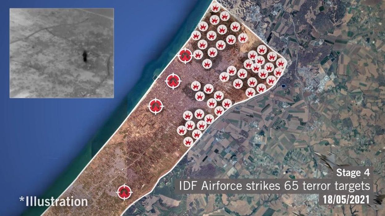 Israel's military posts video showing how it has taken down more than 60 miles of Hamas tunnels