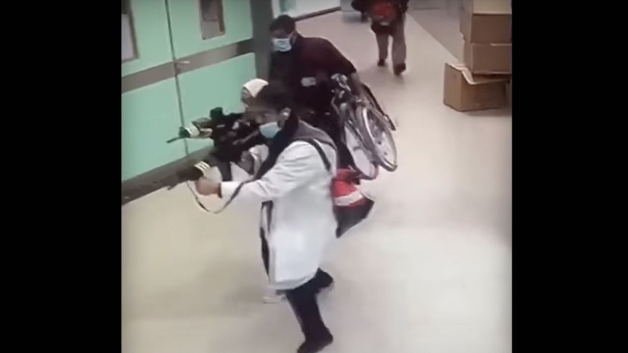 Israeli commandos raid West Bank hospital while disguised as doctors, Muslim women and kill 3 Palestinian militants: Report
