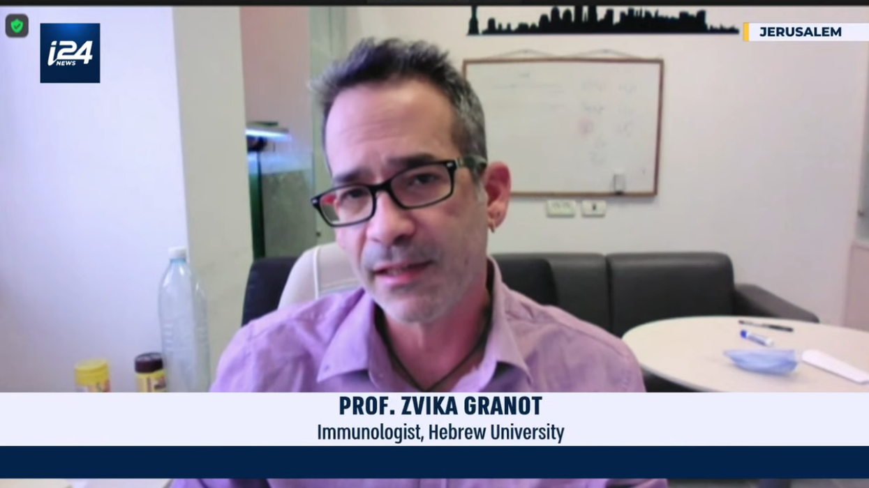 Israeli immunologist says Omicron variant could be 'light at the end of the tunnel'