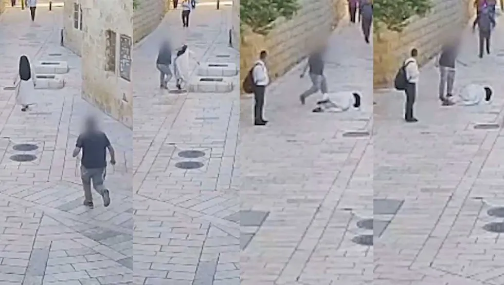 Israeli settler who savagely attacked Catholic nun couldn't help himself, court rules