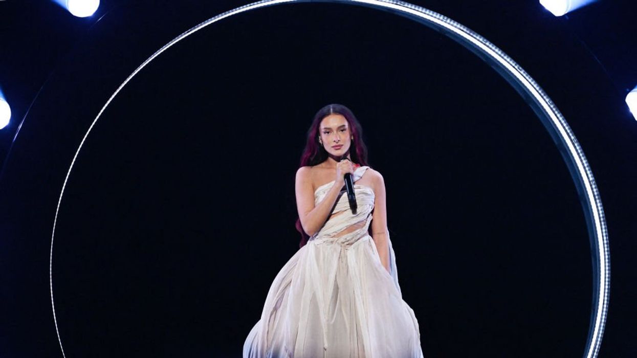 Israeli singer Eden Golan elegantly responds when asked whether her very existence at Eurovision poses a threat