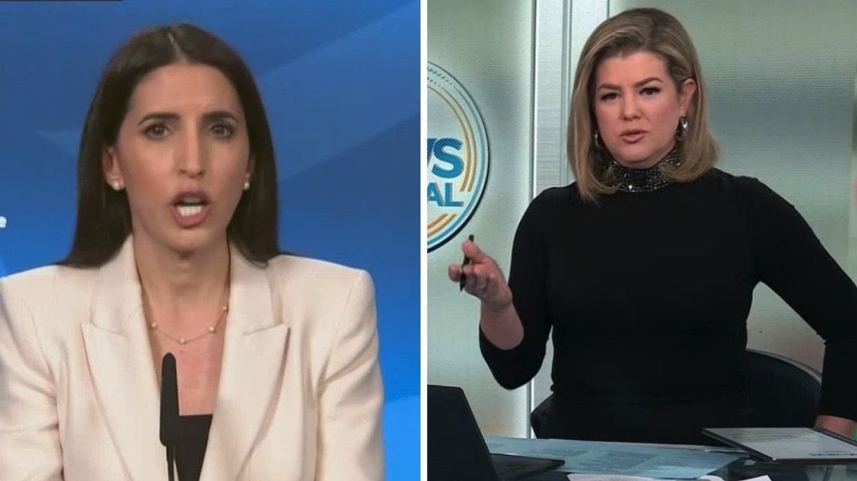 Israeli spokeswoman shames CNN anchor for 'outrageous' question that leaves her visibly shocked: 'No, no, no. No, no, no'