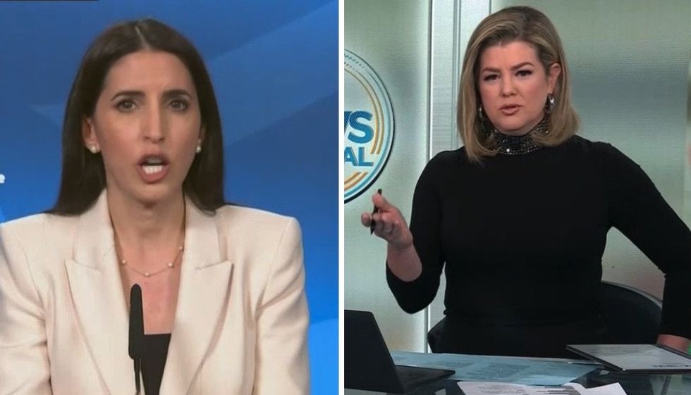 Israeli spokeswoman shames CNN anchor for 'outrageous' question that leaves her visibly shocked: 'No‚ no‚ no. No‚ no‚ no'