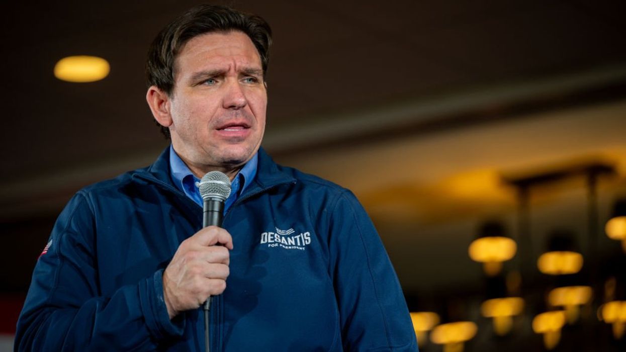 ‘It is hurricane season’: DeSantis schools reporter who tries to blame Hurricane Milton tornadoes on global warming