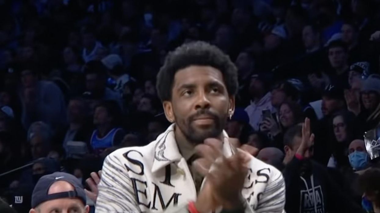 'It just looks stupid': Unvaxxed NBA star Kyrie Irving can't play Brooklyn Nets' home games over city mandate — but can sit courtside and unmasked in home arena