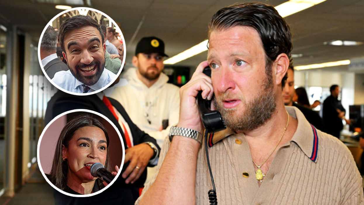 'It makes me want to puke': Dave Portnoy reacts to political advice from AOC, Zohran Mamdani supporters