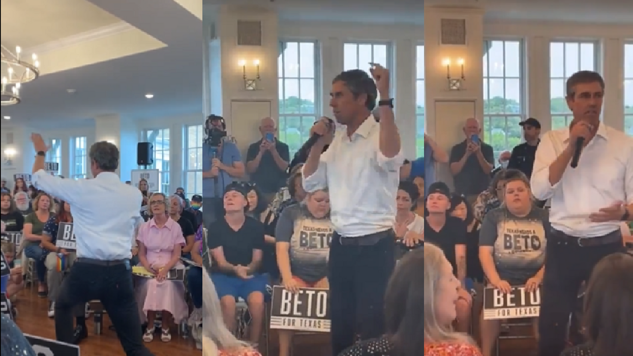 'It may be funny to you, motherf***er': Beto GOES OFF when he gets a taste of his own obnoxiousness