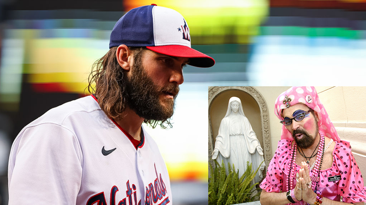 'It's a blatant anti-Catholic message': Nationals pitcher blasts Dodgers organization ahead of LA team's pride night