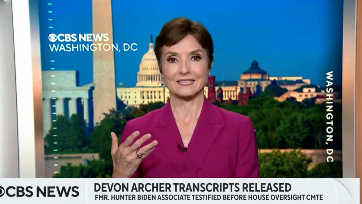 'It's actually not': CBS reporter smacks down Dem lawmaker for trying to deceive on what Devon Archer actually testified