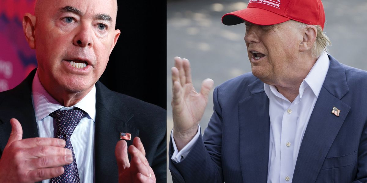 ‘It’s beyond incompetence’: Trump responds to Blaze reporter asking why Mayorkas and others have not been arrested ‘It’s beyond incompetence’: Trump responds to Blaze reporter asking why Mayorkas and others have not been arrested