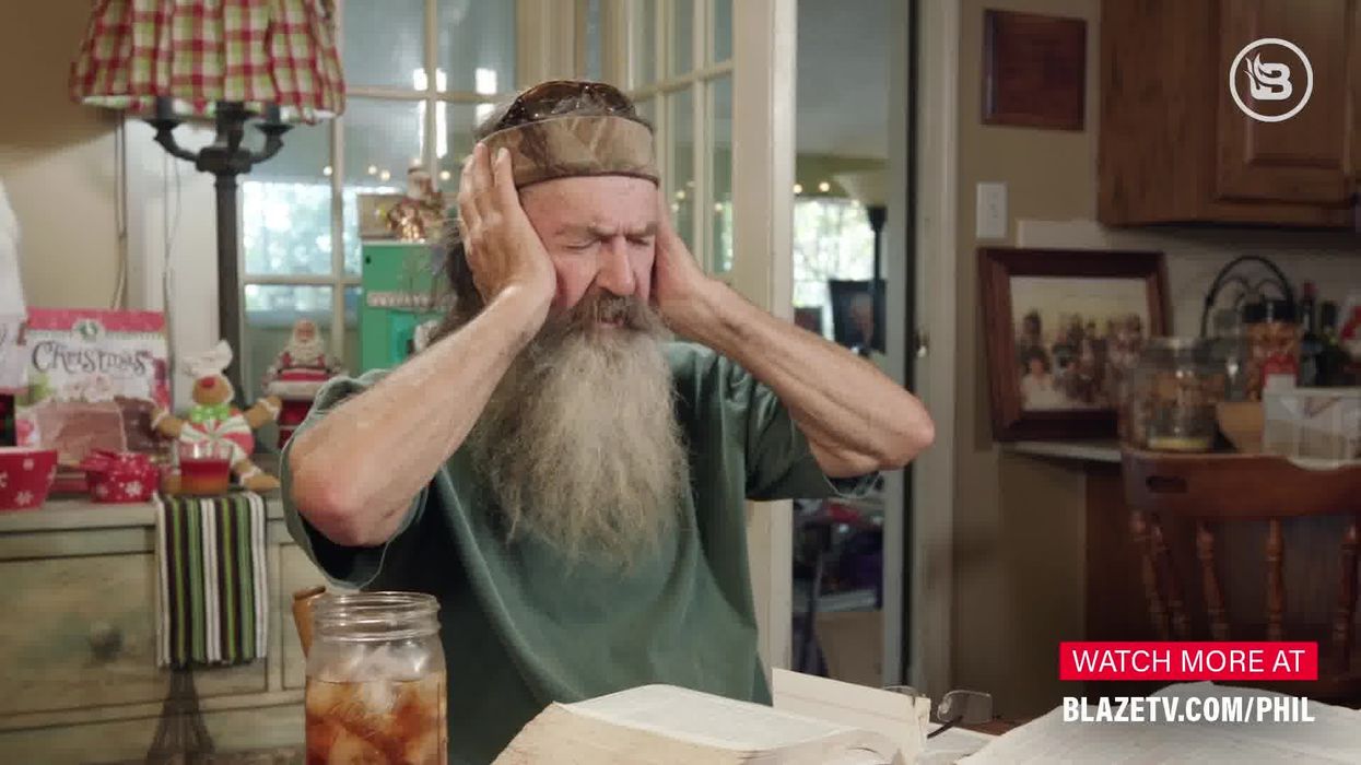 Phil Robertson: It's called CHRISTmas. Why would you cover your ears at the sound of His name?