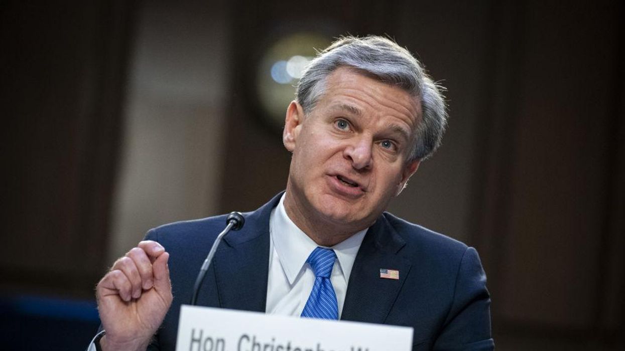 'It's crazy': FBI Director Wray confirms there are multiple open investigations into domestic extremist attacks on pro-life groups and churches