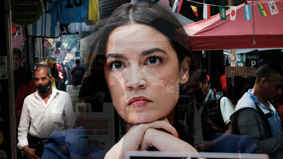'It's gangland': AOC's district is an open-air market for guns, prostitution, and illegal vendors