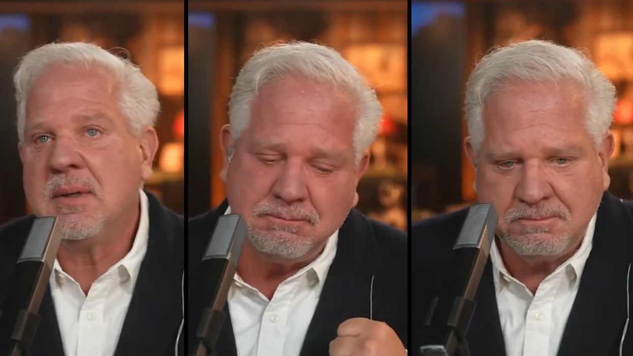 'It's going to be really hard': Glenn Beck to fill in for his departed friend on 'The Charlie Kirk Show'