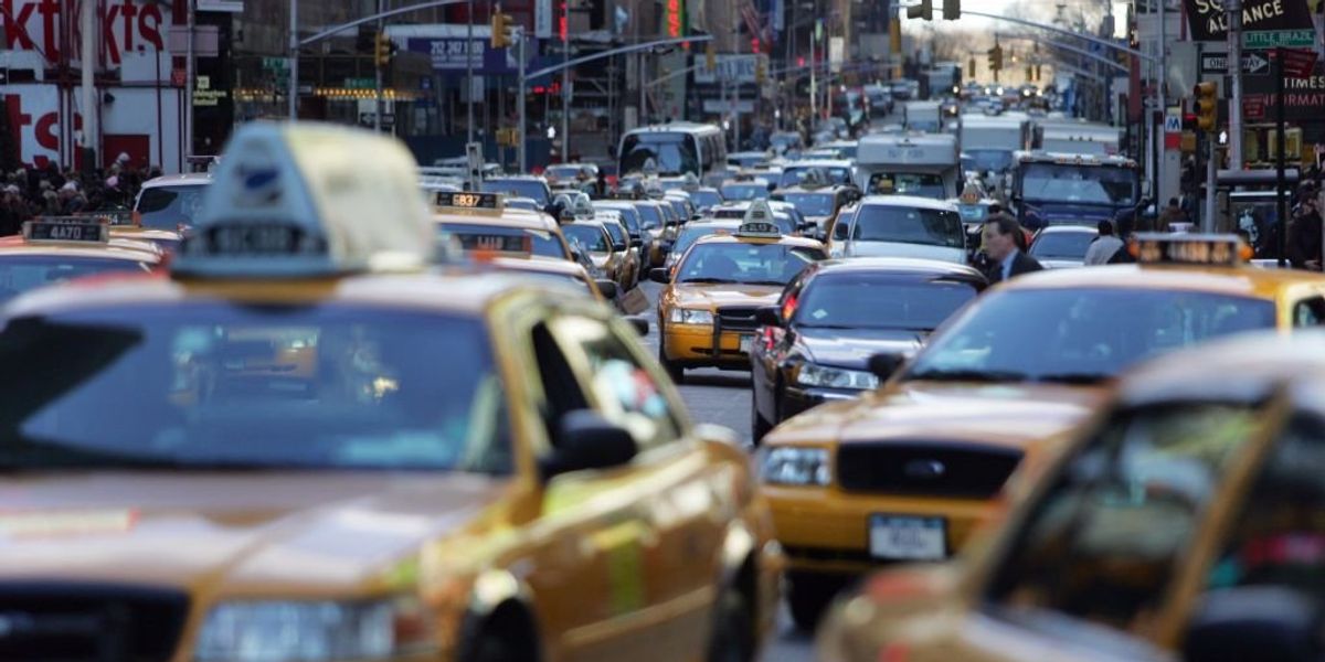 NextImg:'It's insane!' NYC to impose controversial congestion tax costing commuters thousands, top Democrat calls plan a rip-off | Blaze Media