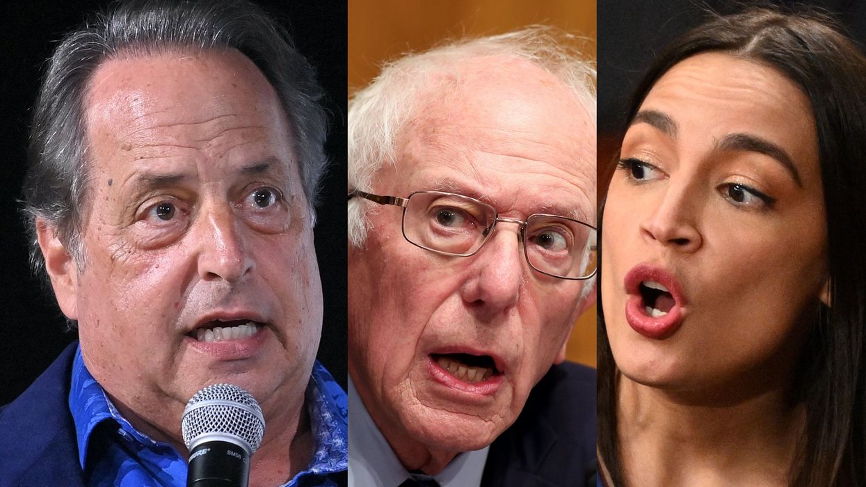 'It's no secret they're horribly anti-Semitic': Jon Lovitz tears into 'self-loathing Jew' Bernie Sanders and 'the Squad'